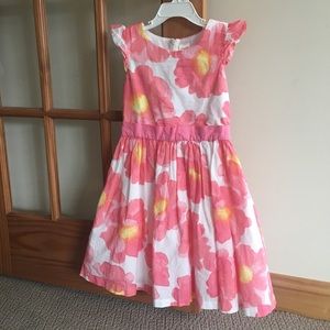 Gymboree Pink Floral Dress